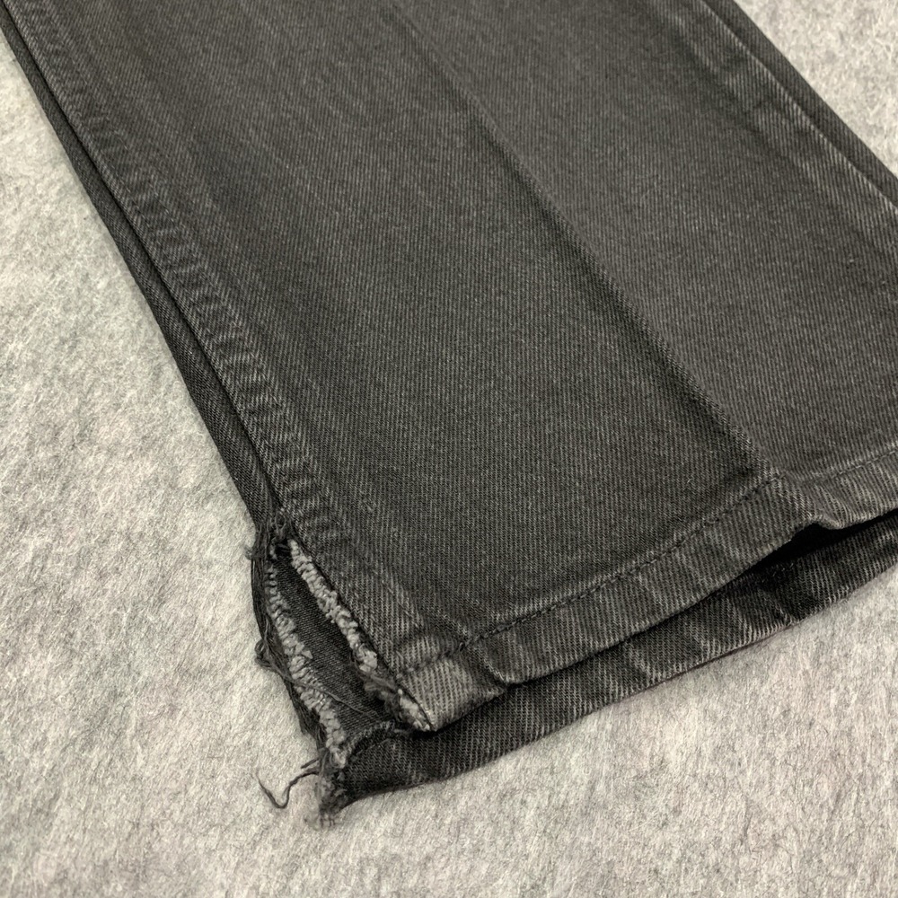 Harley Davidson Men's Black Core Straight Leg Jeans - Size 36x36 - Picture 4 of 16